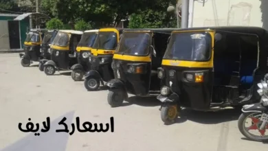 سعر التوكتوك في مشروعي اليوم