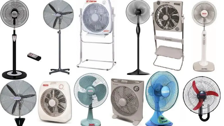 أسعار مراوح توشيبا استاند اليوم