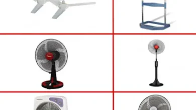 أسعار مراوح توشيبا استاند
