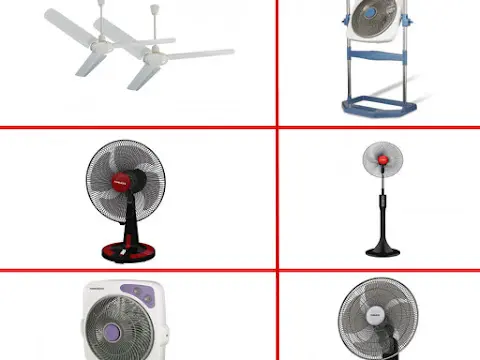 أسعار مراوح توشيبا استاند