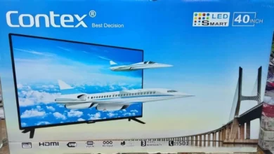 عيوب شاشات كونتكس Contex