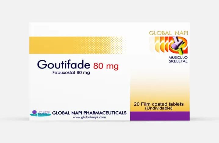 سعر دواء جاوتيفيد Goutifade في مصر