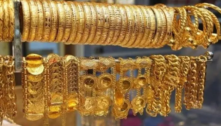 سعر الذهب في الأردن اليوم