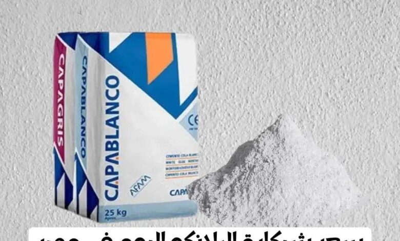 سعر شيكاره البلانكو اليوم في مصر 2025