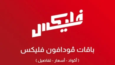 اكواد باقات فودافون فليكس الشهرية