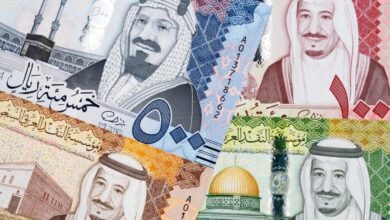 سعر الريال السعودي مقابل الجنيه المصري اليوم 2025