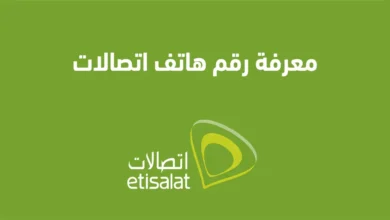 كود معرفة الرقم 011
