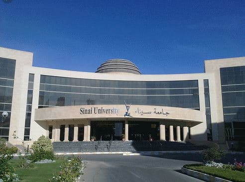 مصاريف جامعة سيناء وشروط القبول 2025