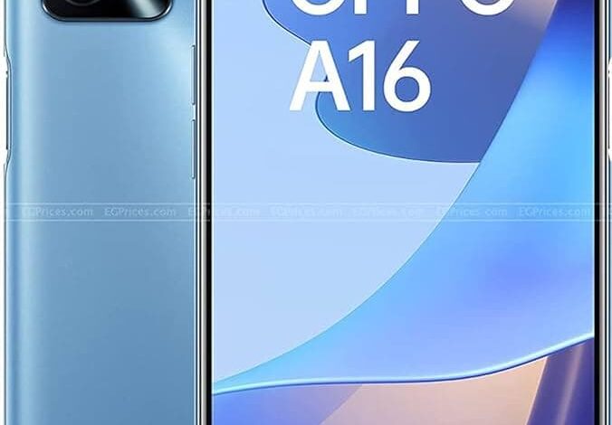 سعر اوبو A16 في مصر 2025