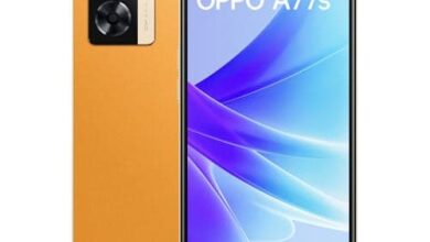 سعر اوبو A77s في مصر 2025