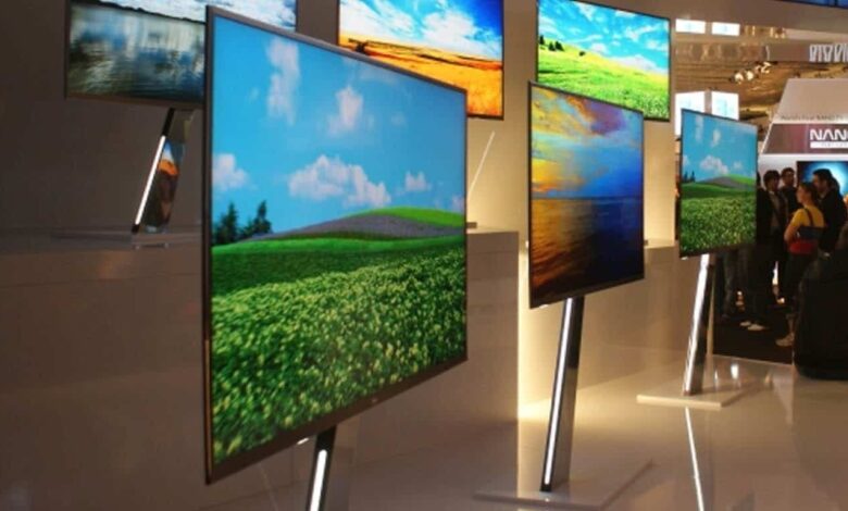 اسعار شاشات LG في مصر 2025