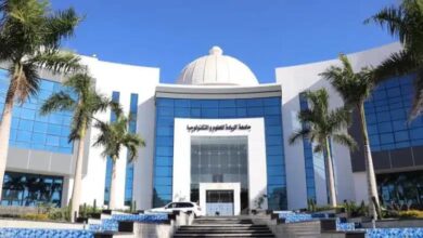 مصاريف جامعة الريادة للعلوم والتكنولوجيا بمدينة السادات 2025
