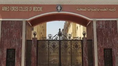 مصاريف كلية الطب بالقوات المسلحه 2025