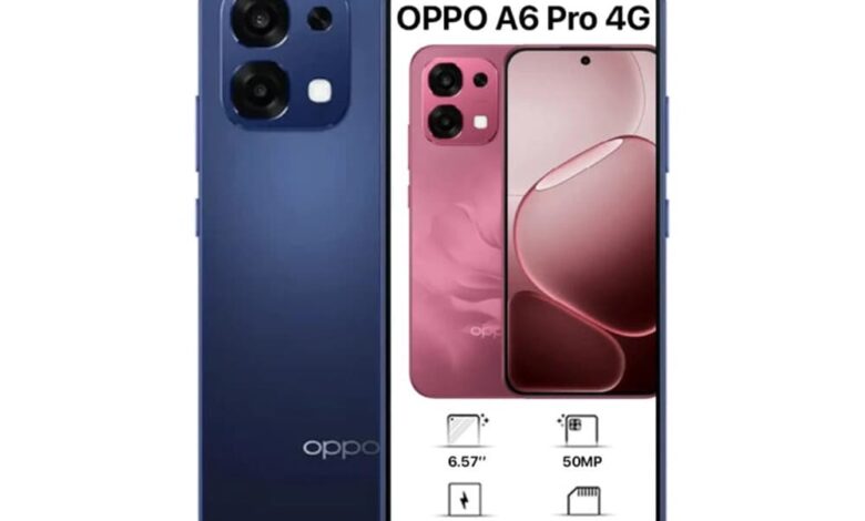 سعر هاتف Oppo A6 Pro 4G في مصر 2025