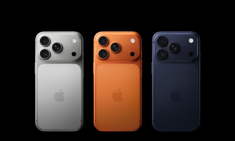 سعر هاتف iPhone 17 Pro Max في مصر والسعوديه والامارات 2025