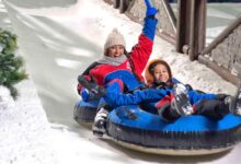 أسعار تذاكر مدينة الثلج في مول مصر 2025