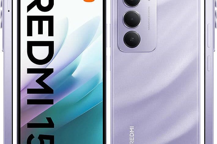 سعر هاتف Xiaomi Redmi 15 4G في مصر 2025