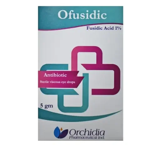 سعر اوفيوسيديك Ofusidic قطرة