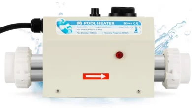 سخان مسبح كبير