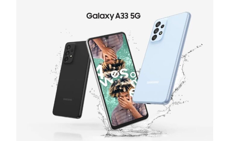 سعر هاتف Samsung Galaxy A33 5G في مصر 2026