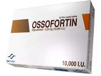 سعر دواء أوسوفورتين في صيدليات مصر 2026