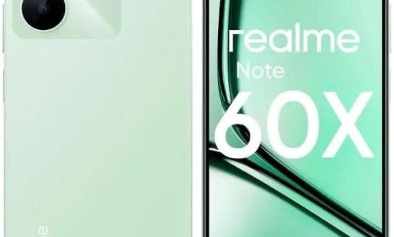 سعر هاتف Realme Note 60x في مصر والسعوديه والامارات 2026