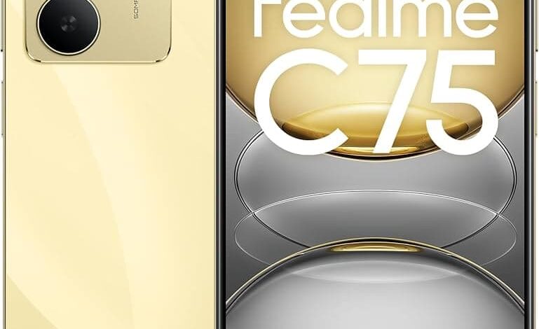 سعر هاتف Realme C75 في مصر والسعوديه والامارات 2026
