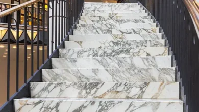 أسعار سلالم رخام