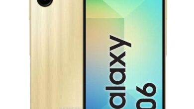 سعر هاتف Samsung Galaxy A06 في مصر والسعوديه والامارات 2026