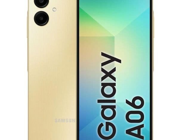 سعر هاتف Samsung Galaxy A06 في مصر والسعوديه والامارات 2026