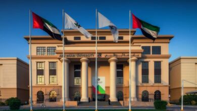 رسوم الجامعات في الإمارات للوافدين 2026