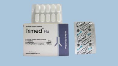 سعر دواء ترايمد فلو في صيدليات مصر 2026